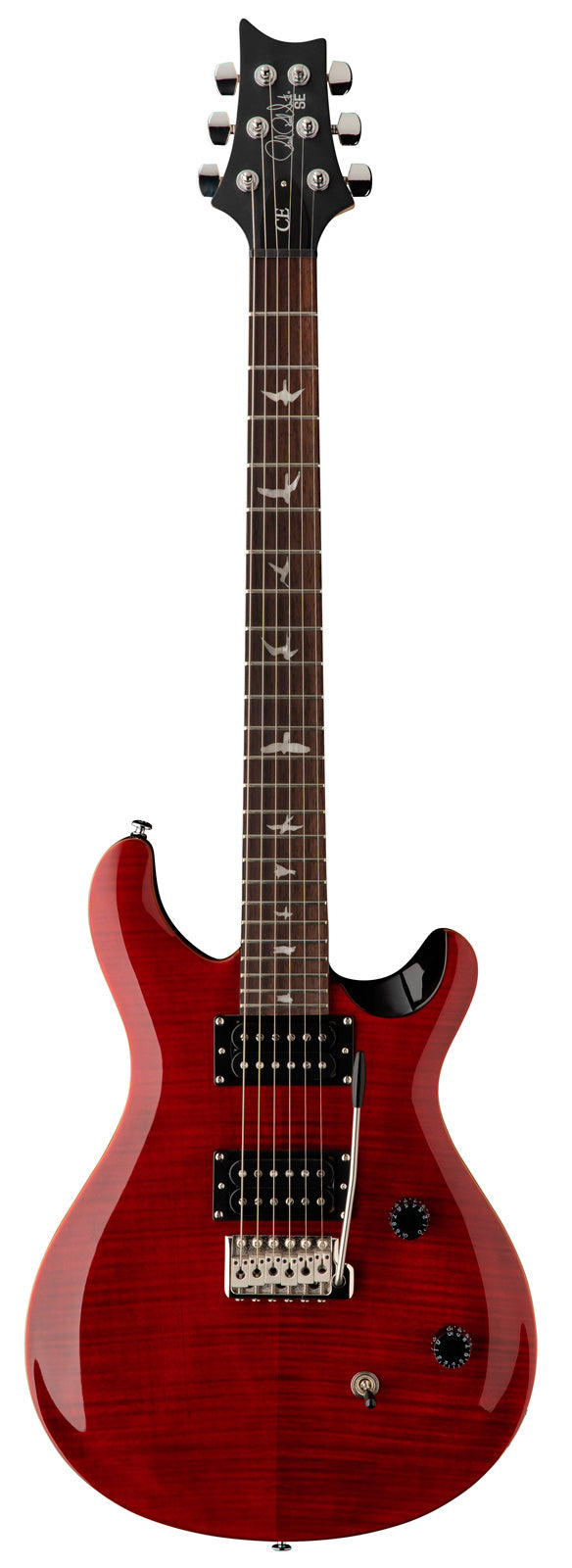 PRS SE CE24 BCH Guitarra Eléctrica Black Cherry 1