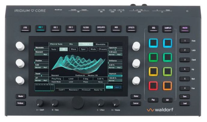 Waldorf Iridium Core Módulo Sintetizador 1