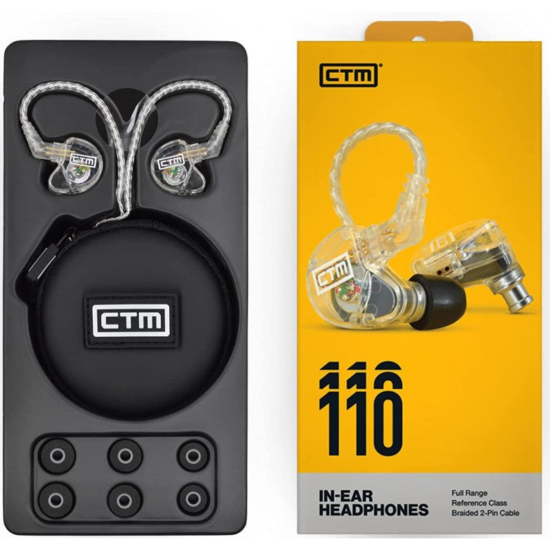 CTM CE110 Auriculares Inear Monitorización 4