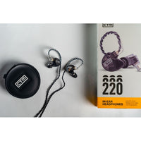 CTM CE220 SM Auriculares Inear Monitorización Smoke 2