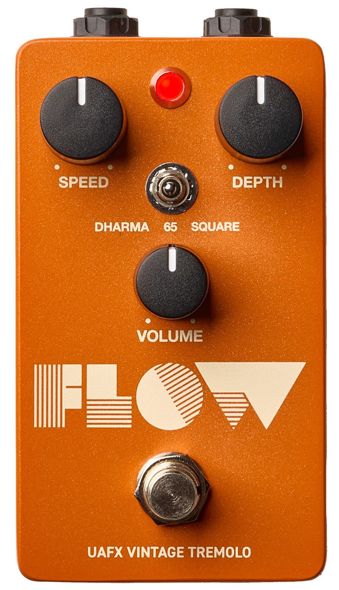 Universal Audio UAFX Flow Vintage Pedal Tremolo 1