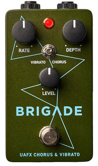 Universal Audio UAFX Brigade Pedal Chorus Vibrato 1