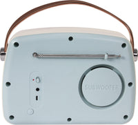 Madison Freesound Vr30 Radio Vintage con Bluetooth 2