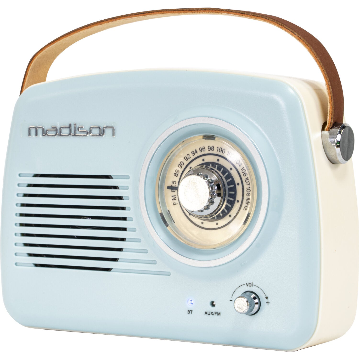 Madison Freesound Vr30 Radio Vintage con Bluetooth 3