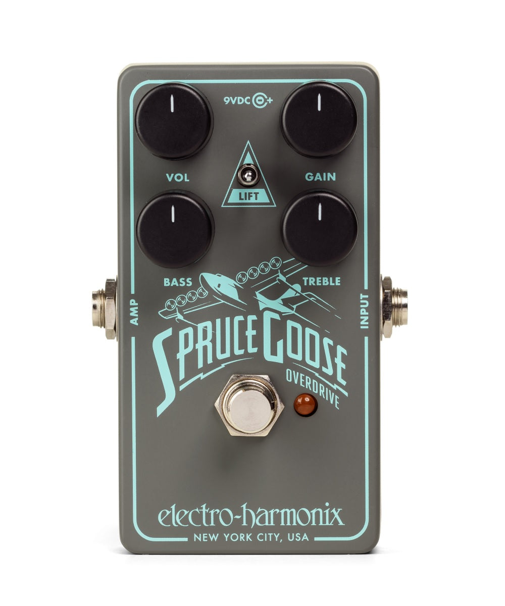 Electro Harmonix Spruce Goose Overdrive Pedal 1