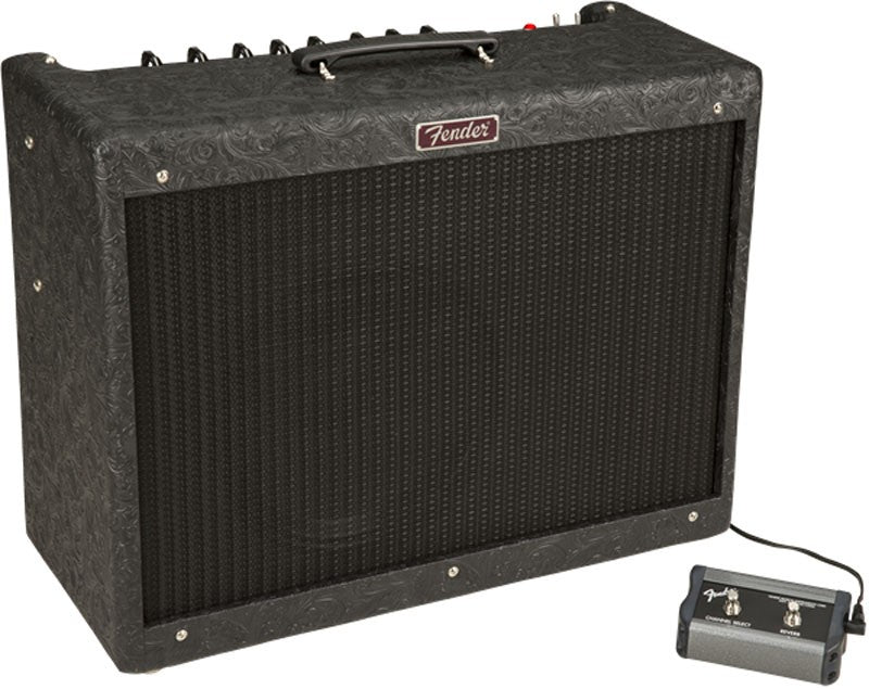 Fender Blues Deluxe Limited Amplificador Guitarra Black Western. Demo. 4