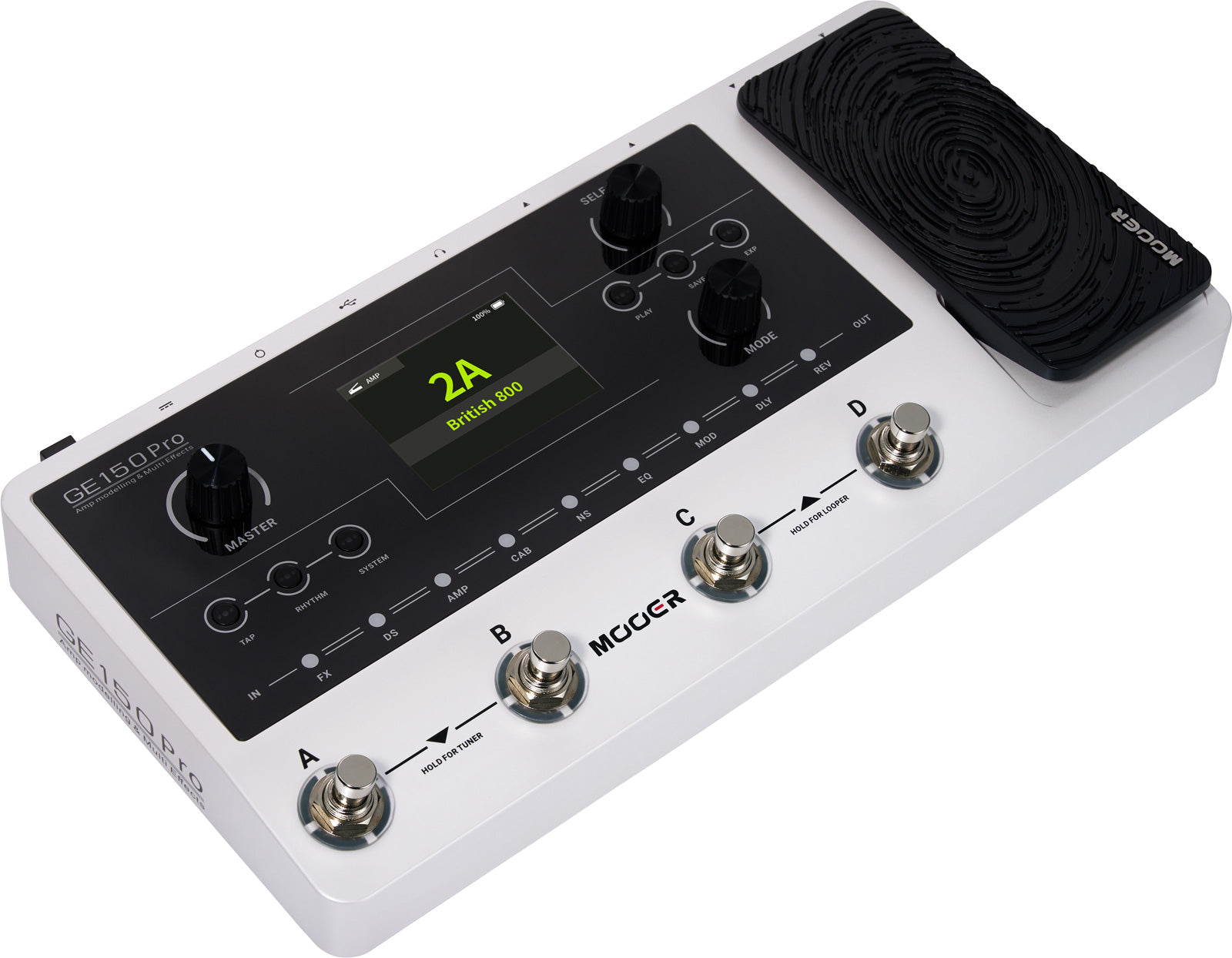 Mooer GE150 Pro Pedalera Multiefectos 2