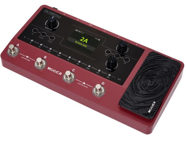 Mooer GE150 Pro LI Pedalera Multiefectos 4