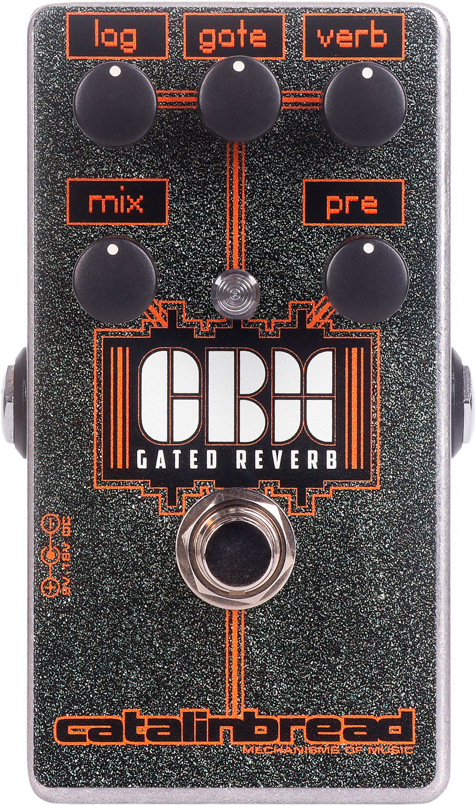 Catalinbread CBX Gated Reverb Pedal 1