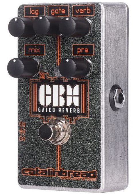 Catalinbread CBX Gated Reverb Pedal 3