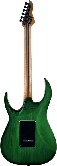 Mooer GTRS M810 GRB Guitarra Eléctrica con Efectos Green Burst 2