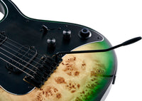 Mooer GTRS M810 GRB Guitarra Eléctrica con Efectos Green Burst 5