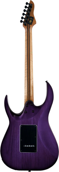 Mooer GTRS M810 PRB Guitarra Eléctrica con Efectos Purple Burst 2