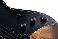 Mooer GTRS M810 NTB Guitarra Eléctrica con Efectos Natural Burst 6