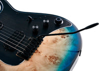 Mooer GTRS M810 BLB Guitarra Eléctrica con Efectos Blue Burst 5