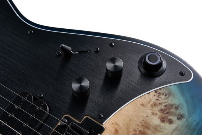 Mooer GTRS M810 BLB Guitarra Eléctrica con Efectos Blue Burst 6