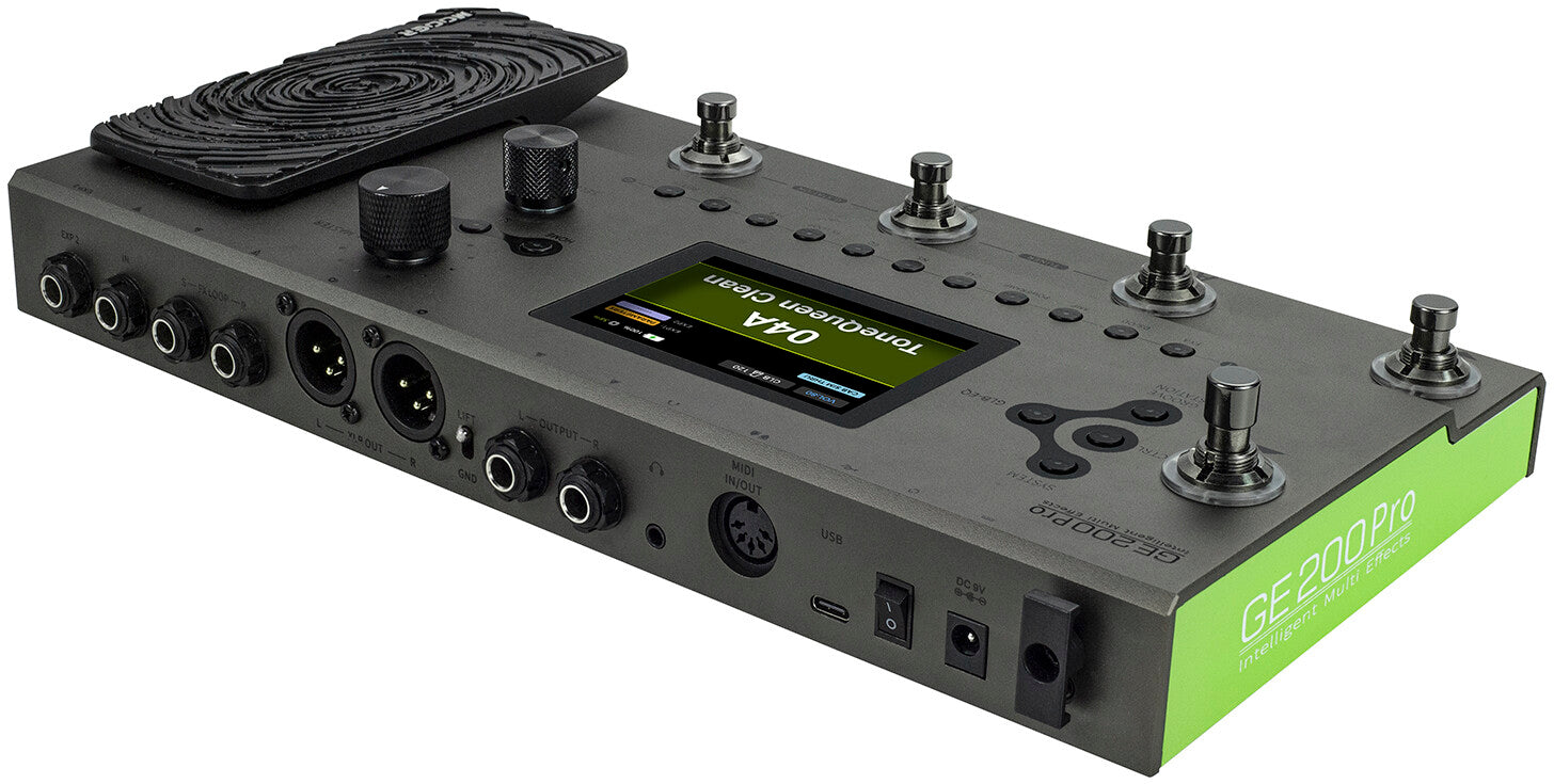 Mooer GE200 Pro Pedalera Multiefectos