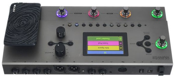 Mooer GE200 Pro Pedalera Multiefectos 17