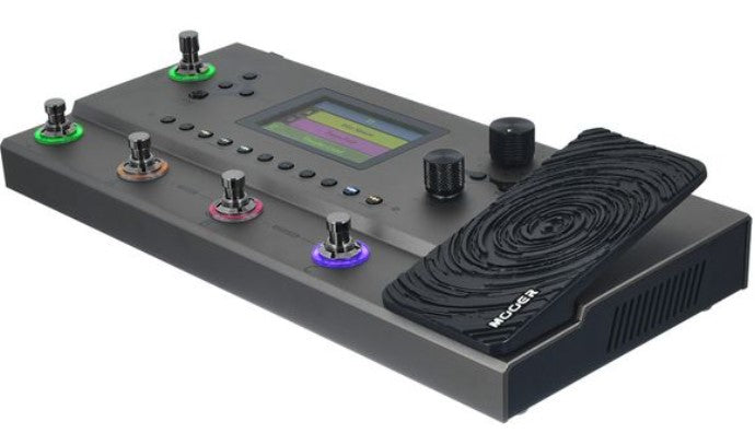 Mooer GE200 Pro Pedalera Multiefectos 12