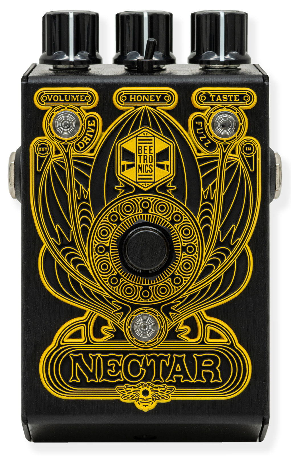 Beetronics Nectar Tone Sweetener Pedal Overdrive Fuzz 1