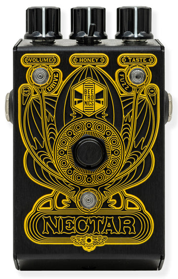 Beetronics Nectar Tone Sweetener Pedal Overdrive Fuzz 1