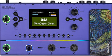 Mooer GE200 Pro LI Pedalera Multiefectos 1