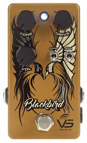 VS Audio Blackbird Pedal Preamplificador 1