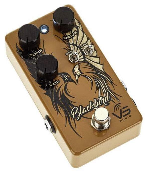 VS Audio Blackbird Pedal Preamplificador 2