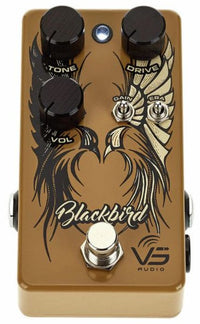 VS Audio Blackbird Pedal Preamplificador 3