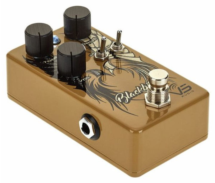 VS Audio Blackbird Pedal Preamplificador 5