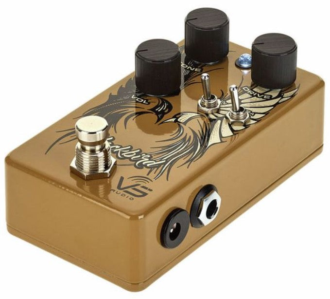 VS Audio Blackbird Pedal Preamplificador 6