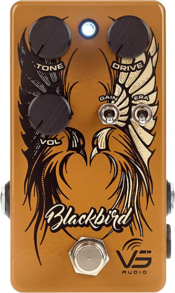 VS Audio Blackbird Pedal Preamplificador 12