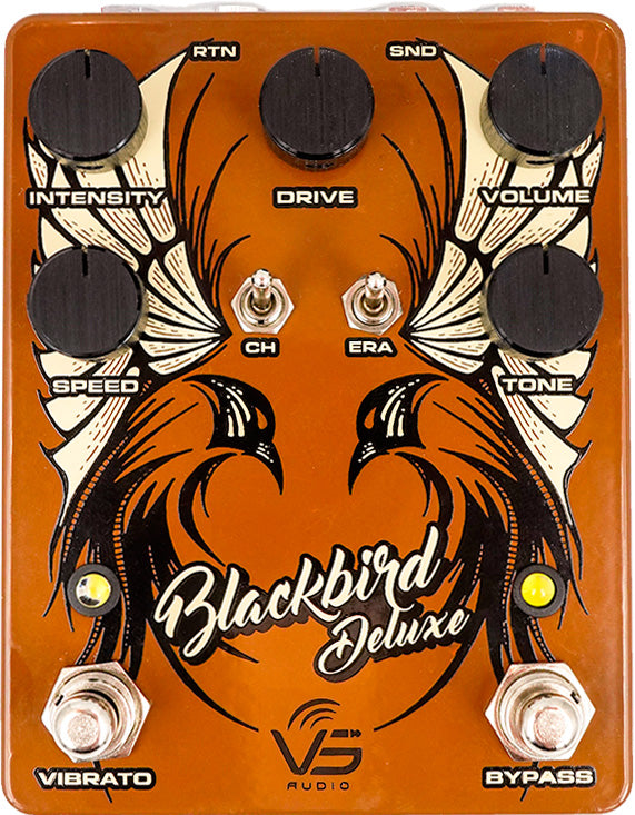 VS Audio Blackbird Deluxe Pedal Overdrive 1