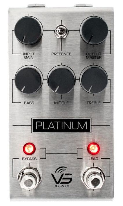 VS Audio Platinum Pedal Preamplificador 1