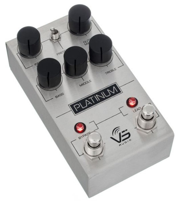 VS Audio Platinum Pedal Preamplificador 2