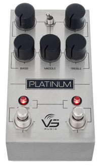 VS Audio Platinum Pedal Preamplificador 3