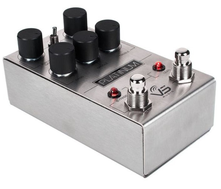 VS Audio Platinum Pedal Preamplificador 5