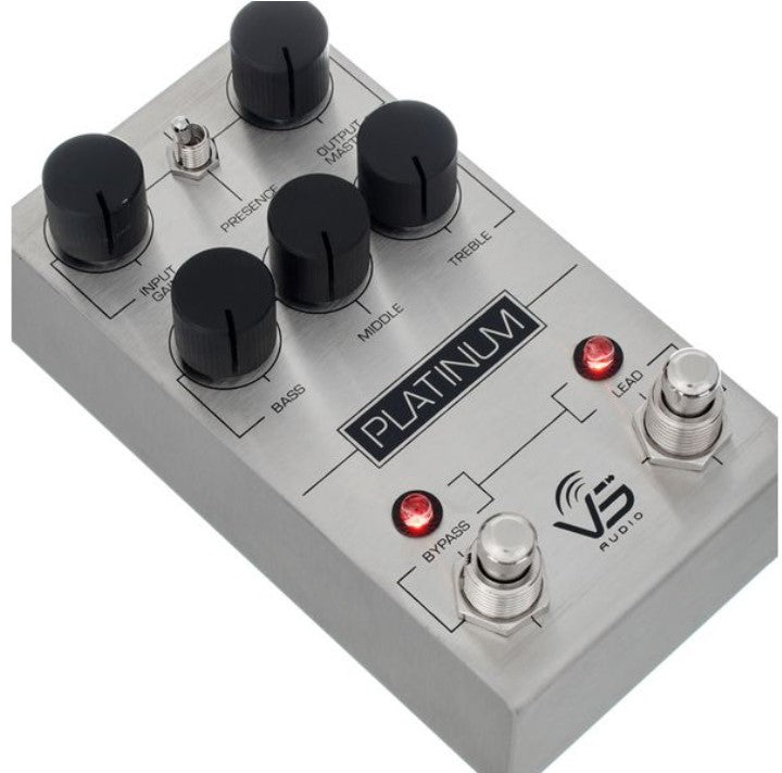 VS Audio Platinum Pedal Preamplificador 10