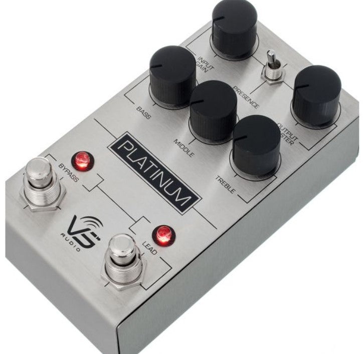 VS Audio Platinum Pedal Preamplificador 11