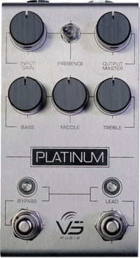 VS Audio Platinum Pedal Preamplificador 12