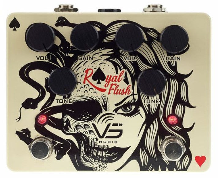 royal flush pedal VS Audio Royal Flush Pedal Overdrive