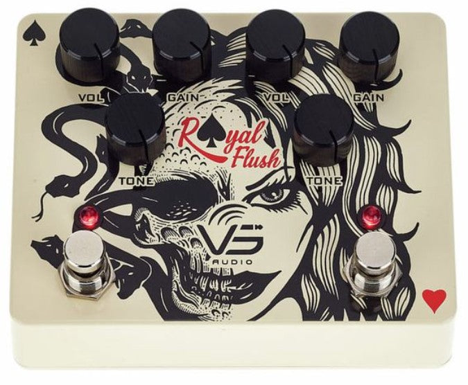 VS Audio Royal Flush Pedal Overdrive 3