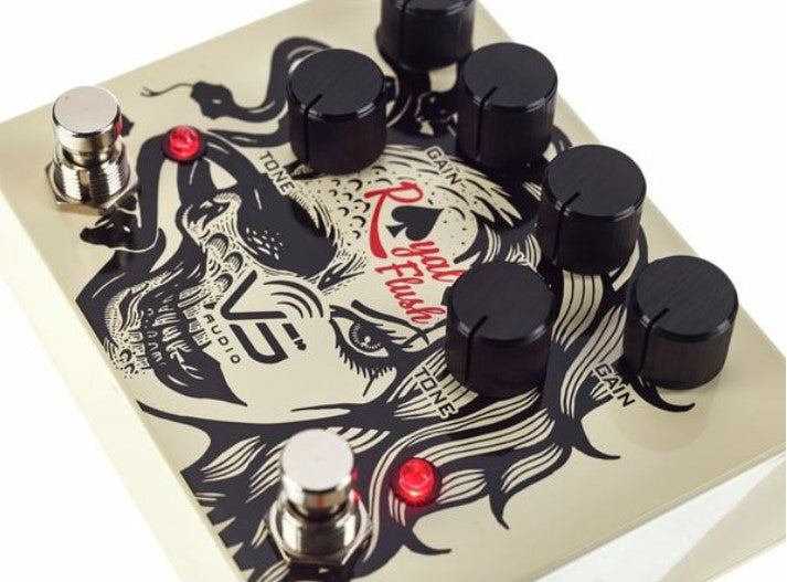 VS Audio Royal Flush Pedal Overdrive 10