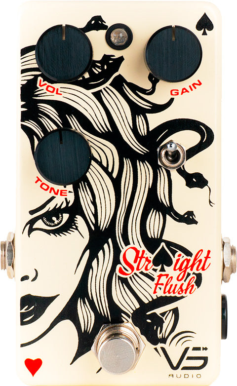 VS Audio Straight Flush Pedal Overdrive 1