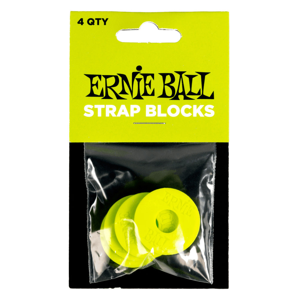 Ernie Ball 5622 Strap Block 4 Enganches Correa Verde 1