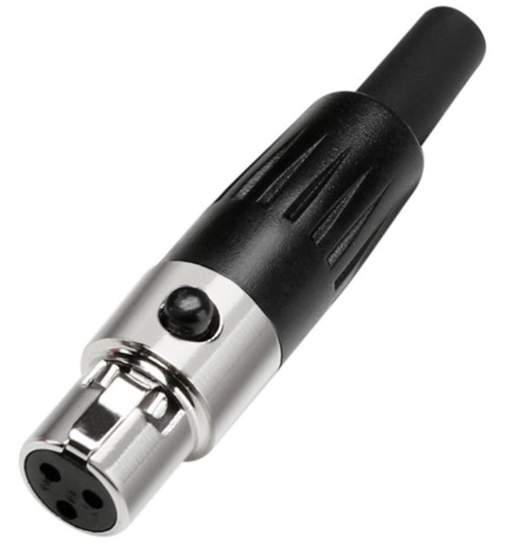 Adam Hall 7919 Conector Mini XLR De 3 Pins Hembra 1
