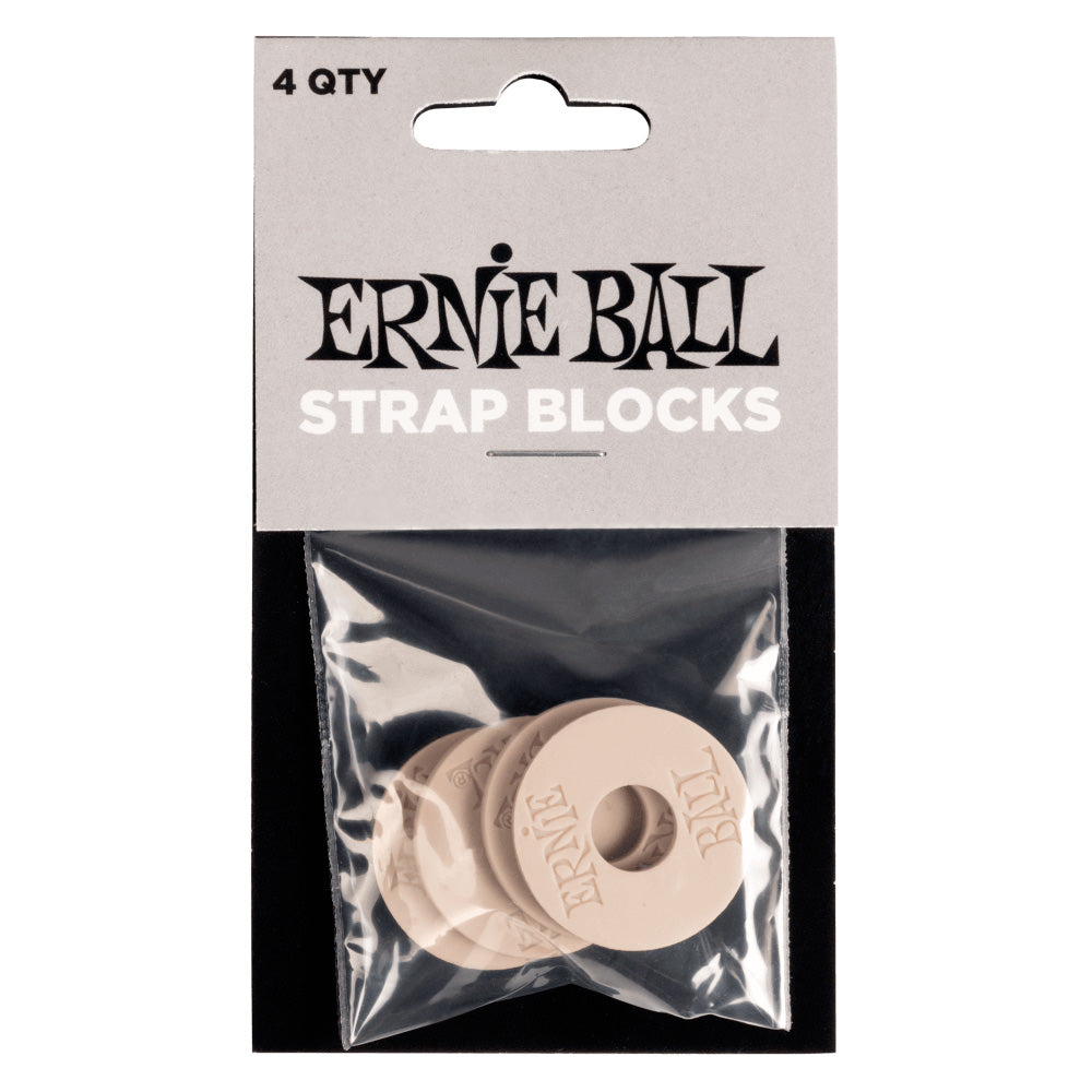 Ernie Ball 5625 Strap Block 4 Enganches Correa Gris 1