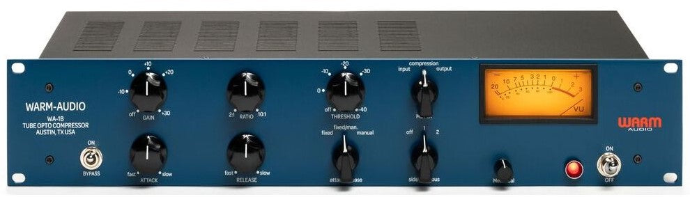 Warm Audio WA-1B Compresor Optico de Válvulas 1