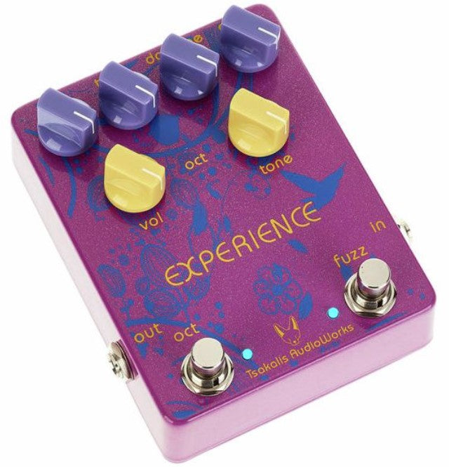 Tsakalis Audioworks Experience Pedal Fuzz 2