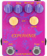 Tsakalis Audioworks Experience Pedal Fuzz 11